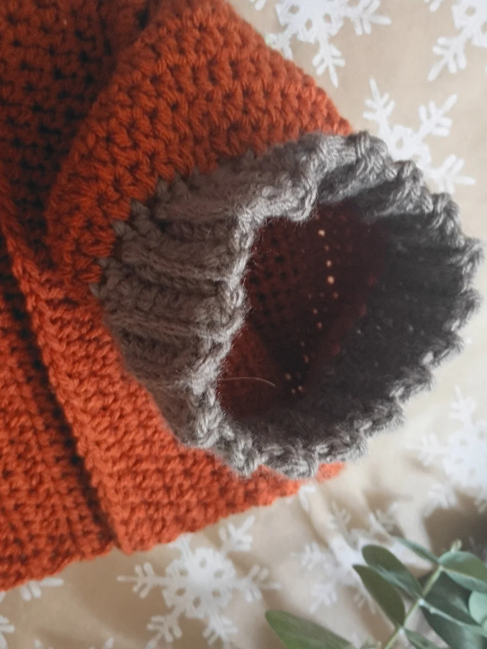 Pumpkin Spice And Puppy Nice Handmade Crocheted Small Dog Sweater